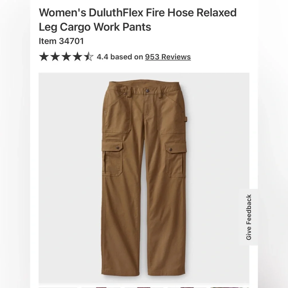 Women’s Duluth Curvesetter - Picture 1 of 8